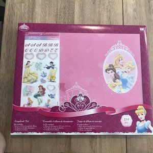 EK Success Disney Princess 8.5x8.5 Scrapbook Kit